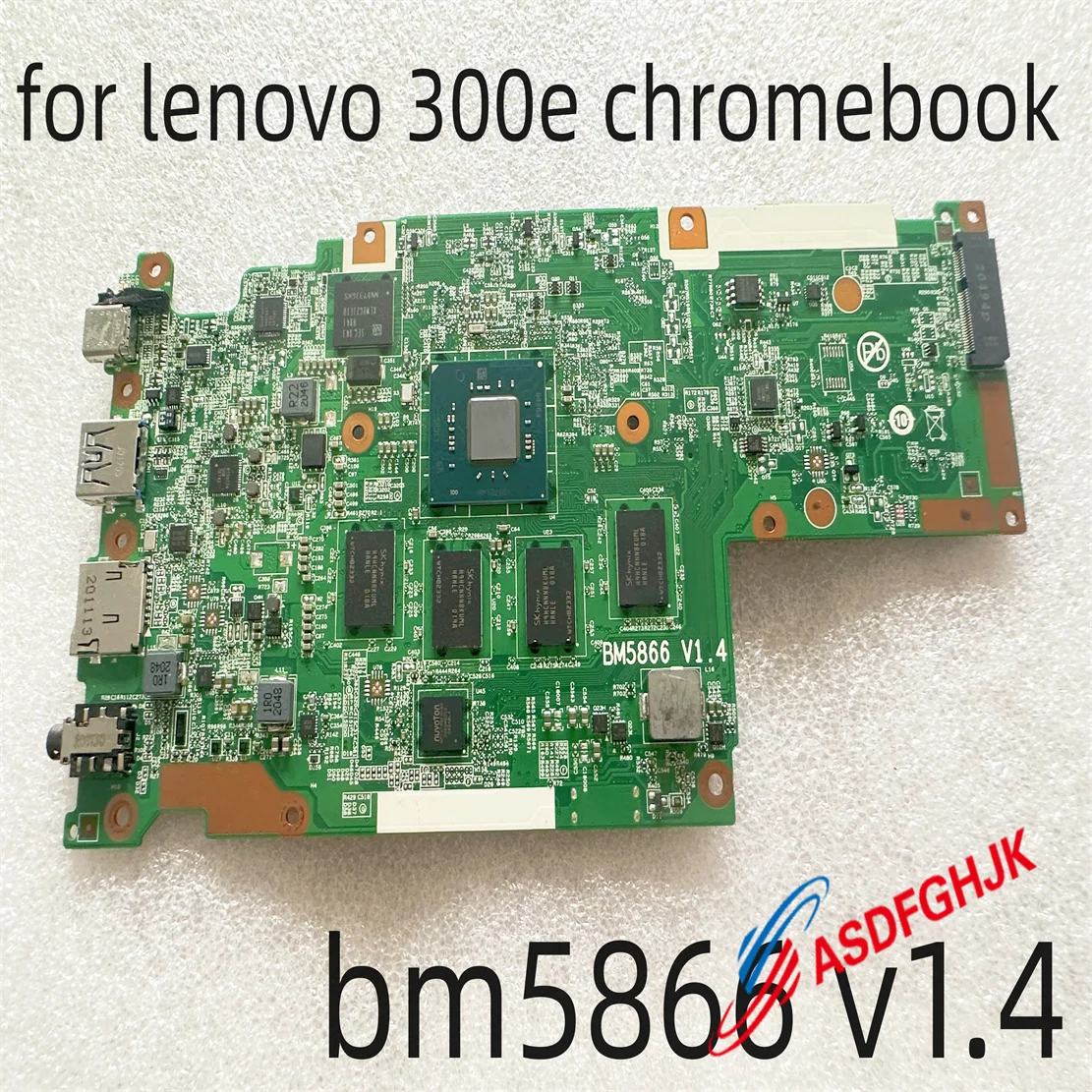 

5B21C74700 for Lenovo 300e Chromebook 2nd Gen 81MB N4000 4GB 32GB Motherboard BM5866 V1.4 100% Tested Fully Work