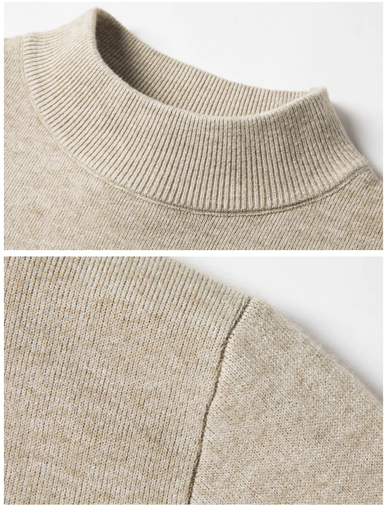 Vintage Sweater Knitted Sweater Autumn Male Pullover Men's Streetwear Casual Knit Men's Jumpers Spring Sweat-shirt Men Clothing