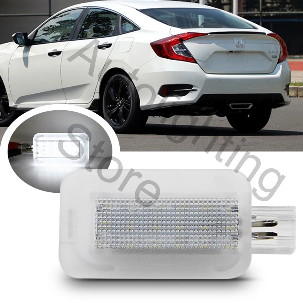 

1PC LED Luggage Compartment Trunk Lamp Interior Light For Honda Civic Accord Fit/Jazz Insight Acura ILX TSX RSX TL TLX