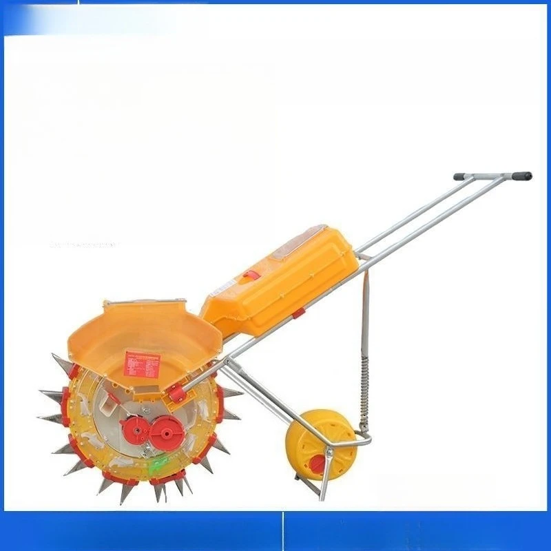 

Agricultural hand push planter