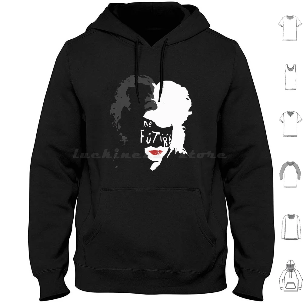 

Толстовка Cruella из хлопка с длинными рукавами Cruella Cruella De Vil 101, далматинец, злодей, злодей, Урсула, фильм, злая королева