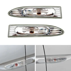 Car Left Right Fender Marker Lights Side Turn Signal Light Leaf lamp for Hyundai Accent 2007 2008 2009 2010 2011 923031E000