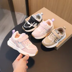 Kids Sneakers Girls Sneakers Casual Children Sneakers 2024 Fashion Spring Autumn Boys Non-slip Sneakers Kids Outdoors Shoes