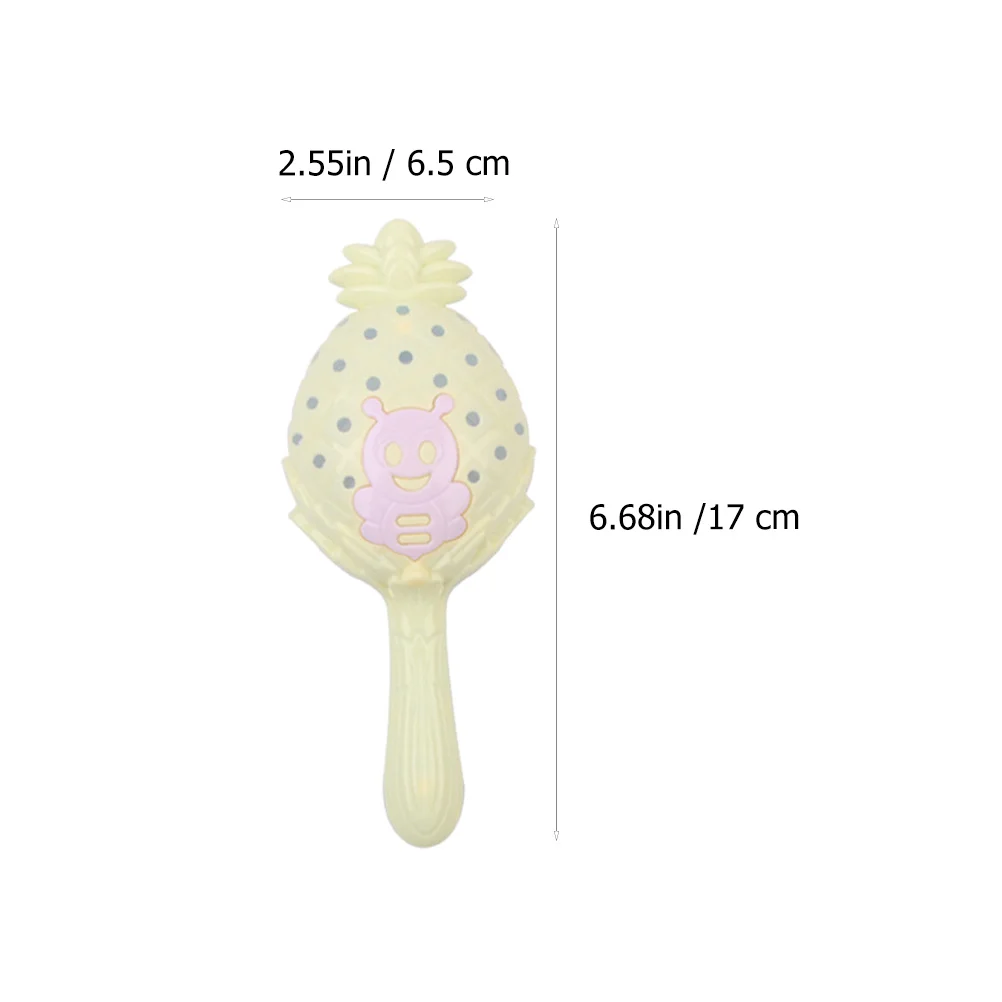 Vaguelly 3 個セット ベル 新生児用ミュージカルハンドベルおもちゃセット 赤ちゃん用 教育用プラスチックサウンドゲーム 子供用ギフト