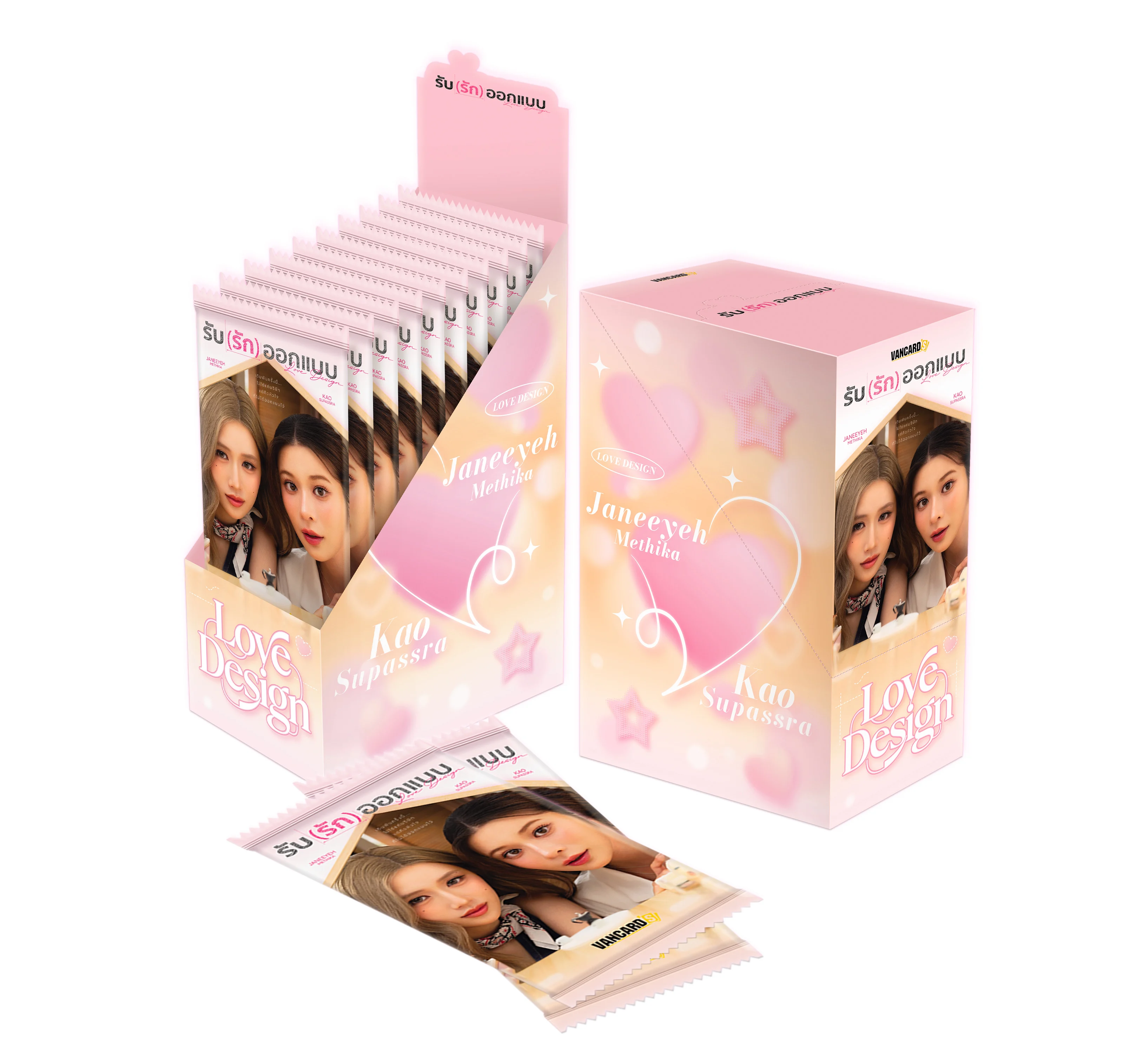 

Коллекционные карточки LOVE DESIGN - 1 коробка