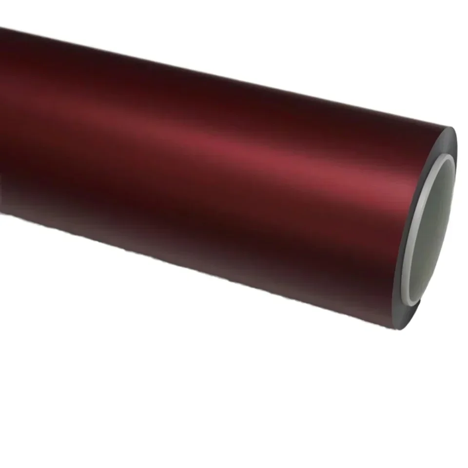 

2025 TPU Self Healing Matte Car Wrap PPF Satin Color Vinyl Glossy Body Roll Anti-Scratch Sand Proof Color-Changing Protection