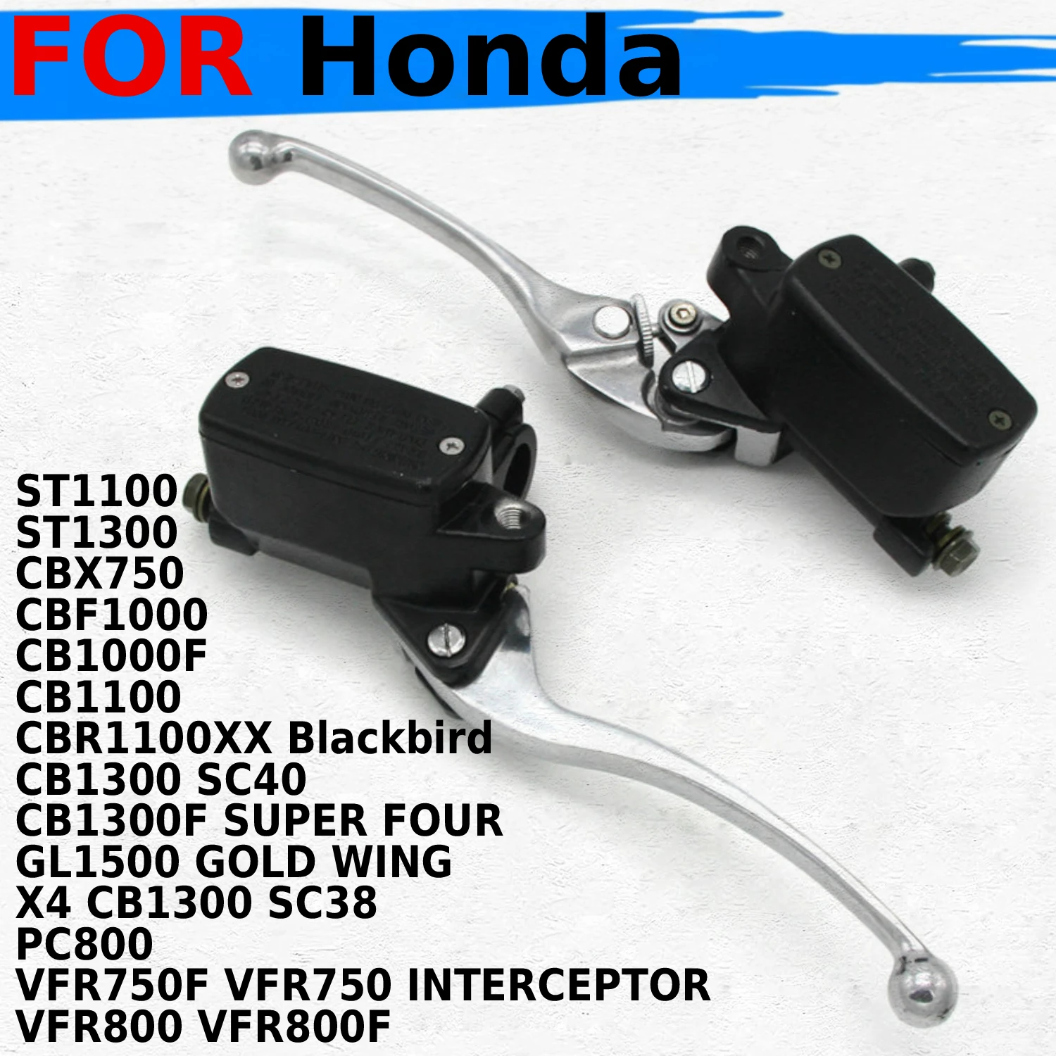 

Тормозной насос мотоцикла для Honda CB1000F CB1100 CB1300 SC40 CB1300F SUPER FOUR CBF1000 CBX750 PC800 ST1100 ST1300 VFR800 VFR800F