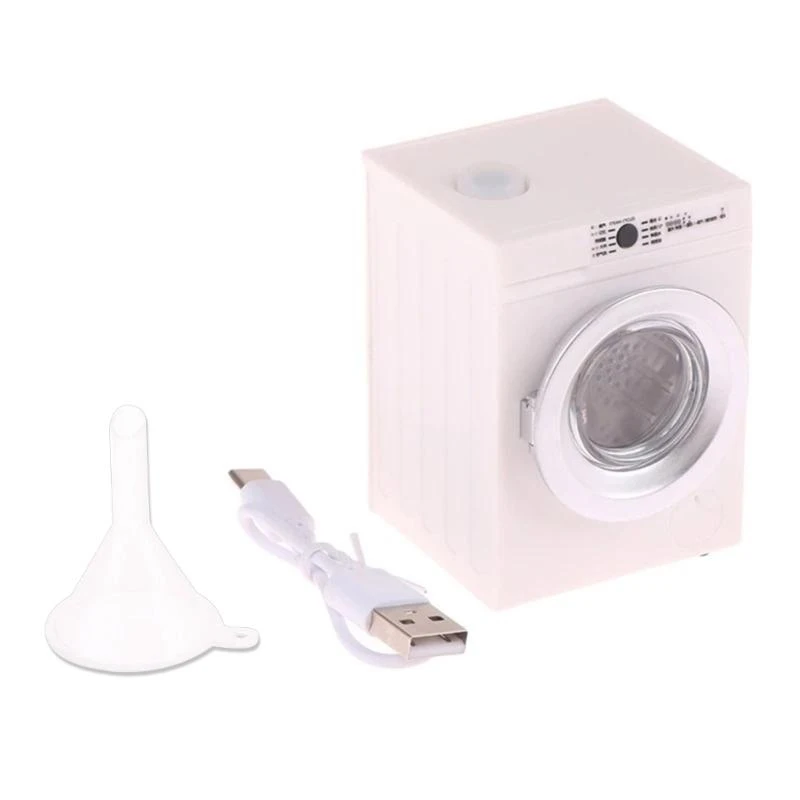 

J2HD Functional Miniature Dollhouses Washer 1 12 Scale for Creative Playing