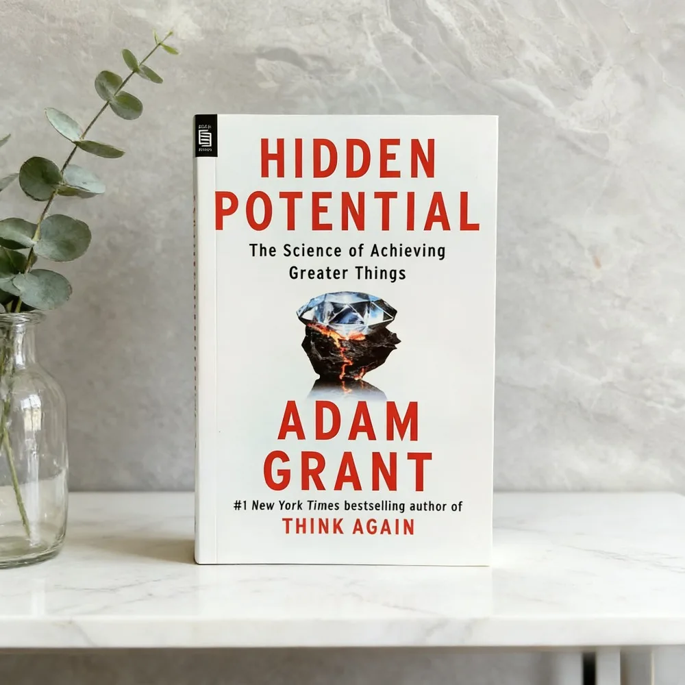 Hidden Potential English Paperback The Science of Achieving Greater Things Personal Growth Self Improvement Success Guide Book