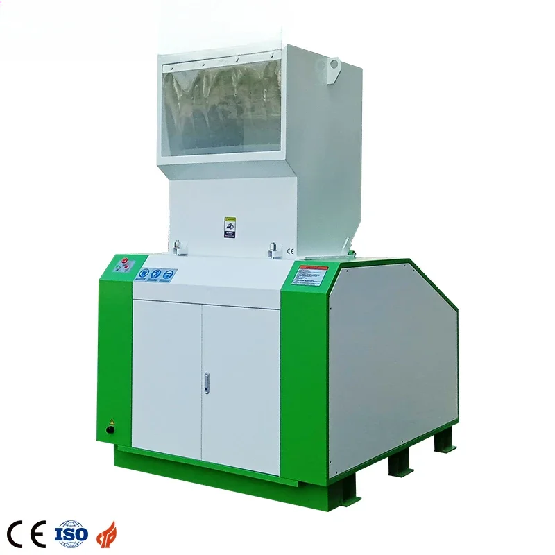 Hot-selling plastic recycling machine 10~ 75HP silent plastic crusher