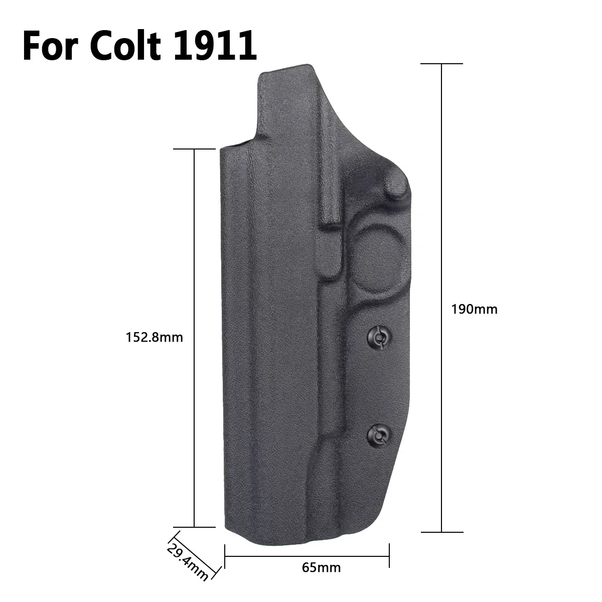 Tactical Concealed Carry IWB Holster Kydex Gun Holster Quick Draw Right Holder For Glock 17 19 43X Taurus G2C TH9 Sig Sauer P365