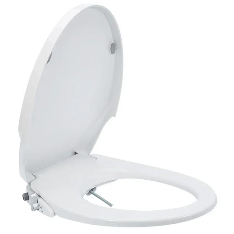 Flush the smart toilet without electric flushing the toilet lid.
