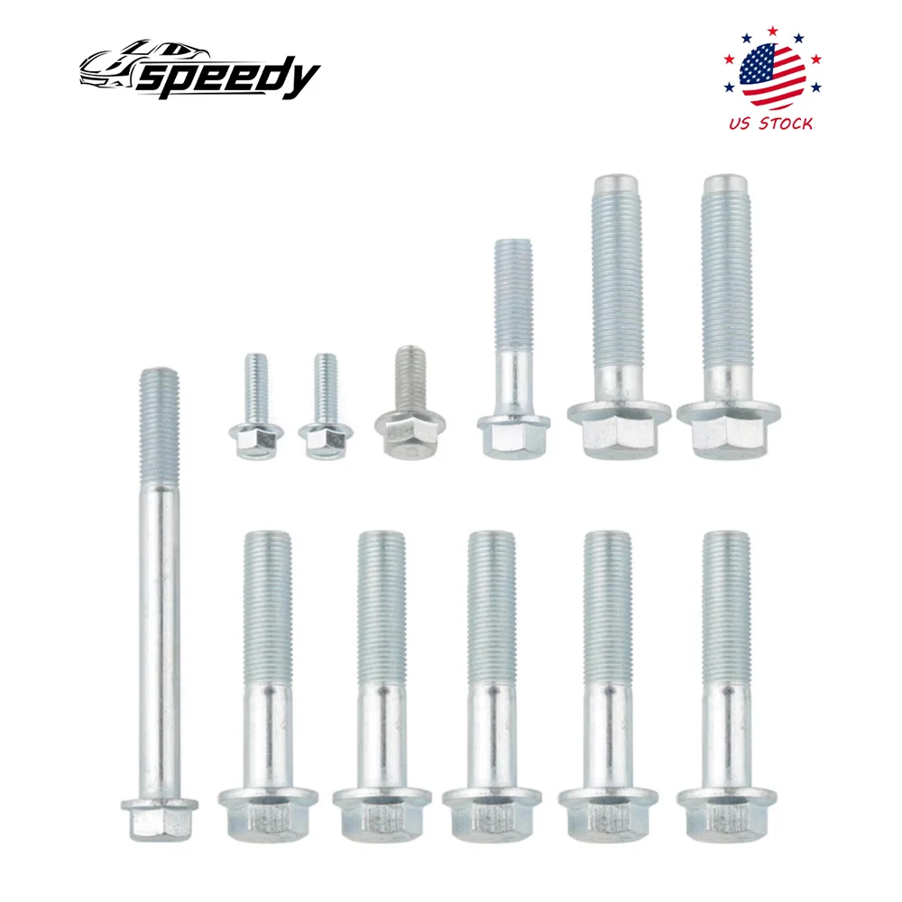 

Для Honda Acura B серии B16 B18 B20 гидросеребристый комплект болтов коробки передач