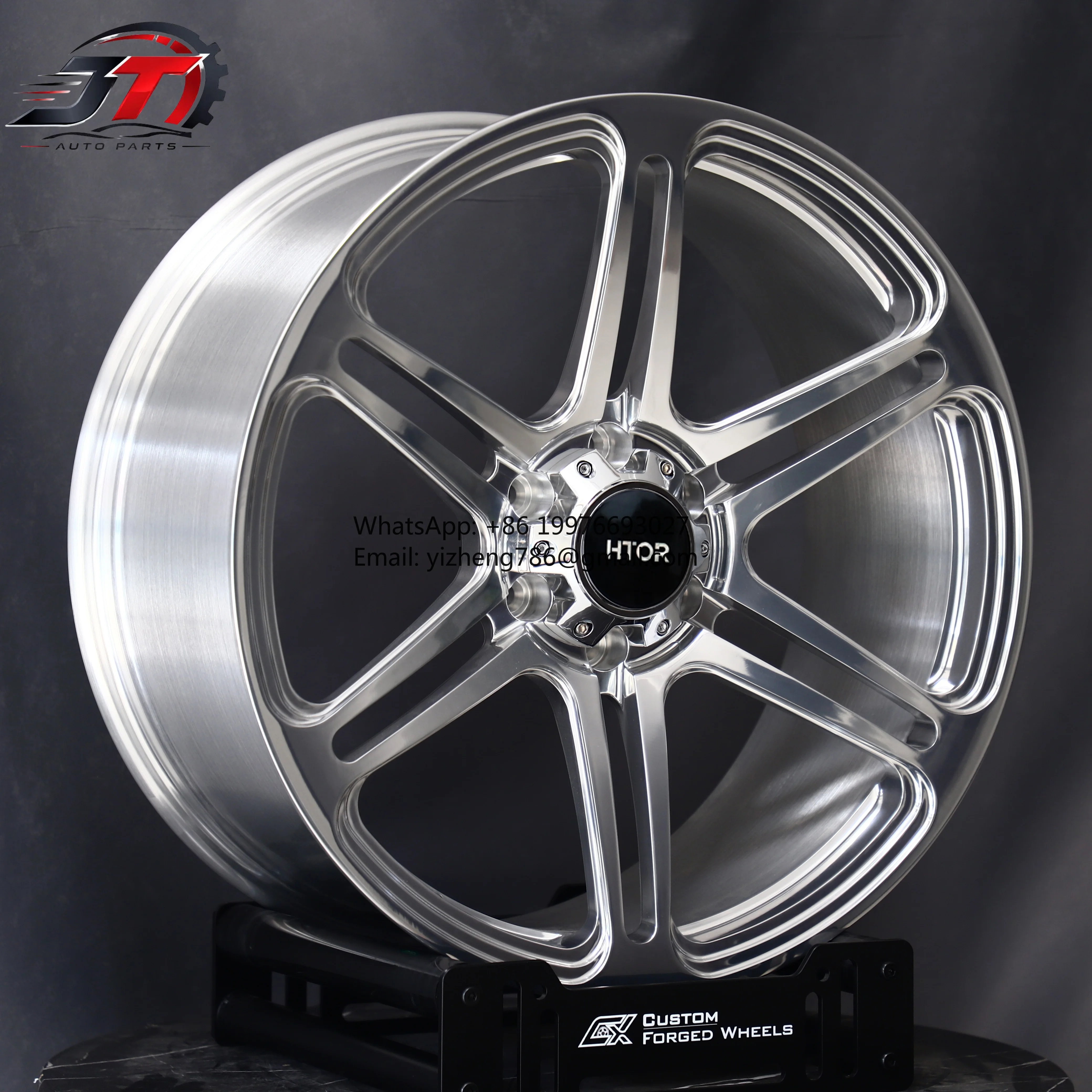 JT Custom Car Rims 17 18 19 20 21 22 Inch 6x135 6x139.7 Polished Aluminium Alloy Wheels For Ranger Raptor For F-150 For Expediti
