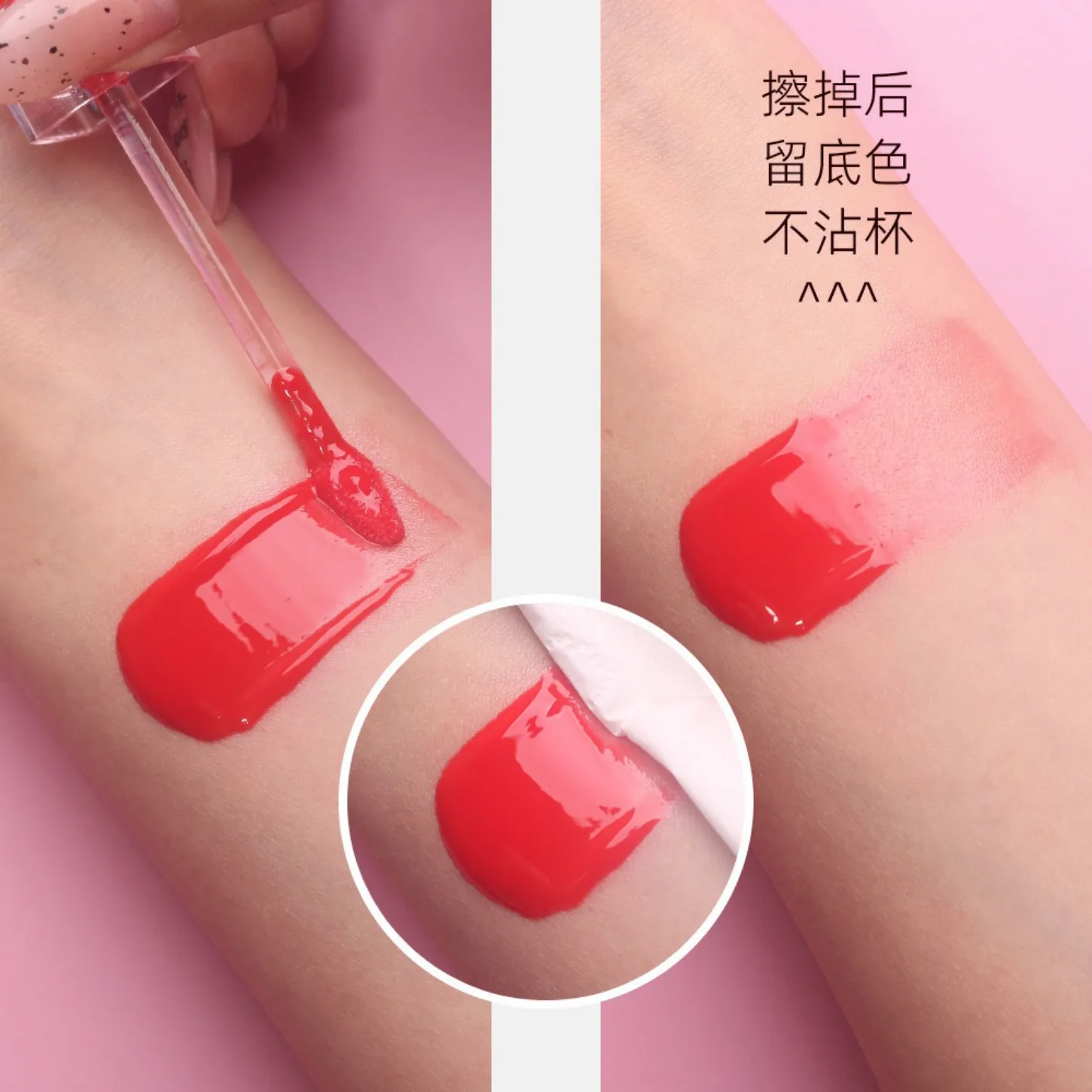 4ml Błyszczyk do ust z efektem lustra, odporny na rozmazywanie, płynna pomadka w płynie, makijaż wegański, sprzedaż hurtowa, prywatna marka, niestandardowe logo, olejek do ust