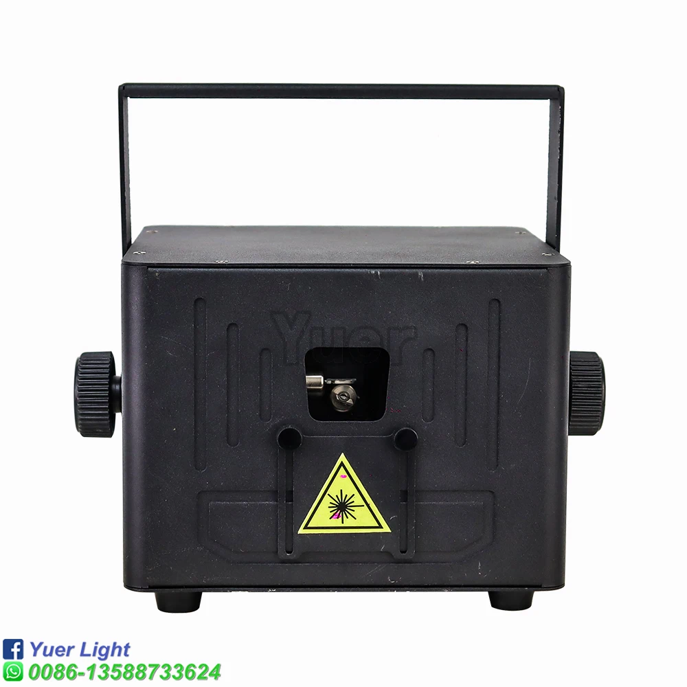 YUER Pro Bluetooth APP 5W RGB Animation Scan Beam Laser Projector Light ILDA DMX For DJ Disco Party Show Stage Lighting