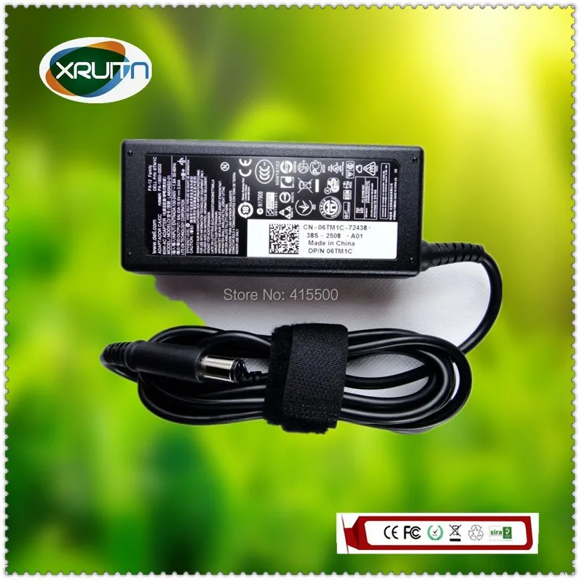 

Free Shipping 19.5V 3.34A 65W Original Laptop Power Adapter For Dell Inspiron N3010/N4010/N4110, 6TM1C, PA-1650-02DL