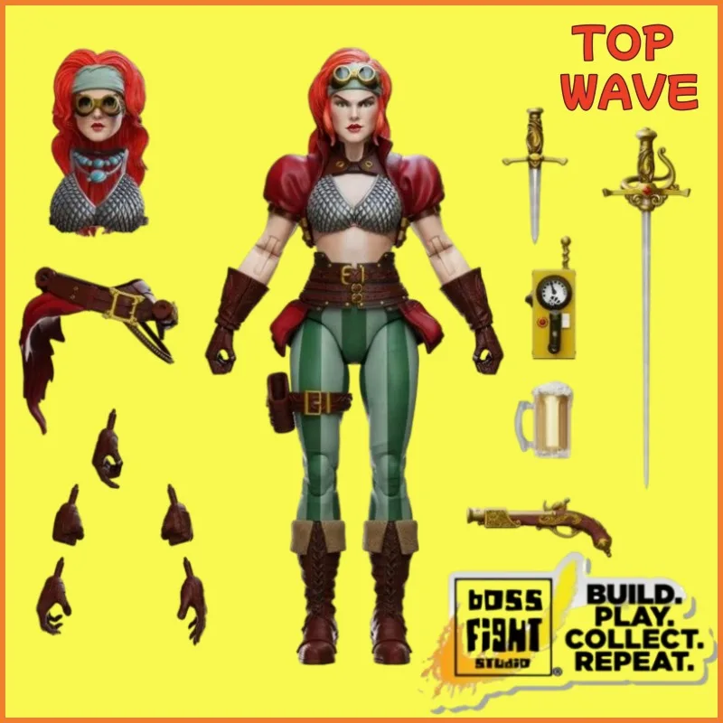 

Новинка 2026 года в наличии: Фигурка-игрушка BFS 1/12 «Гипервинтаж: Технофэнтези, Романтический панк, Викторианский стиль» Соня, 6 дюймов, полный комплект