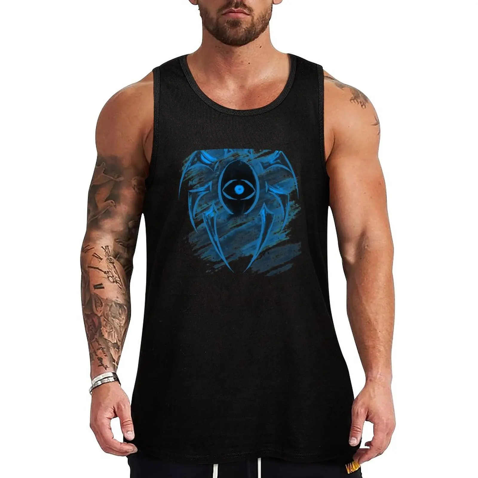 

House Dimir Tank Top Work Casual Tank Top Durable Sleeveless Top