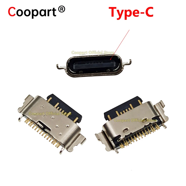 Ładowarka dokująca Coopart Typ C Wtyk USB Złącze Ładowarki Do Blackview OSCAL C80 A85 BV9300 G99 UMI Umidigi G5 F3 Pro A15 A15C