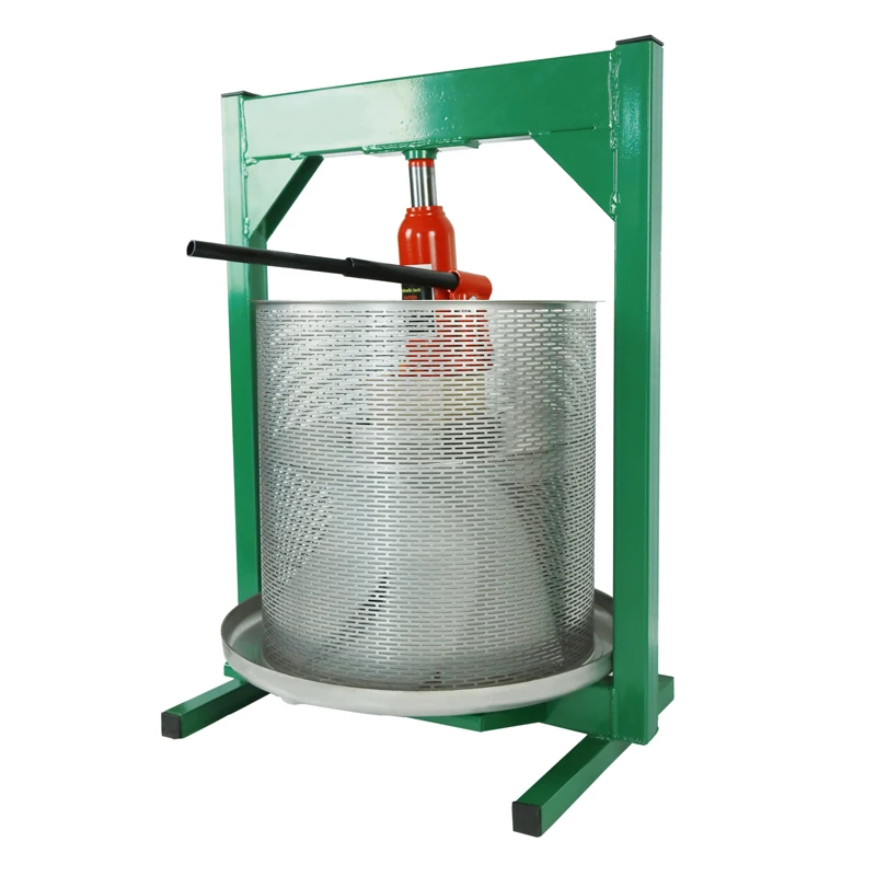 

Настольный гидравлический пресс для фруктов и овощей