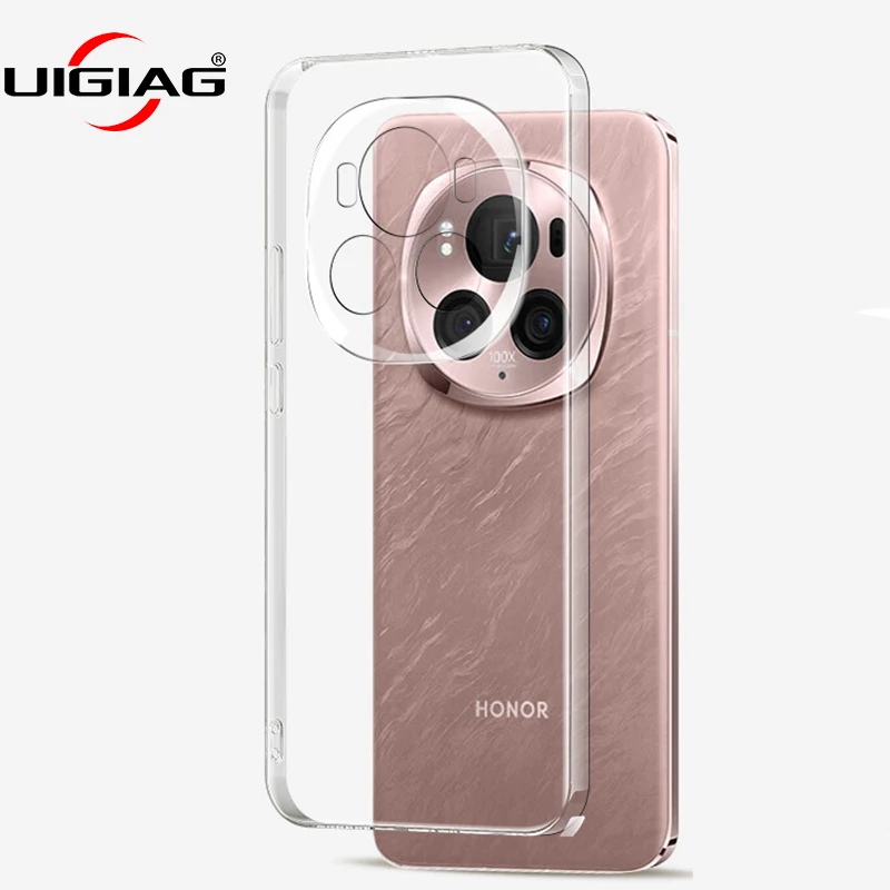 Ultra Thin Silicone Soft Case For Huawei Honor Magic 6 5 4 3 Magic6 Magic5 Magic4 Pro Lite Ultimate Clear Transparent Back Cover