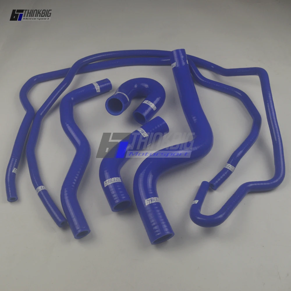 

Silicone Radiator Hose Kit For 2003-2011 Mazda 3/Axela/Mazdaspeed 2.0L/2.3L (6pcs)