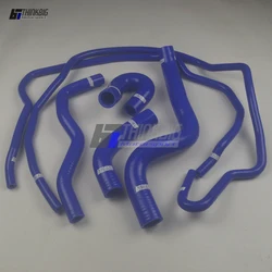Silicone Radiator Coolant Hose Kit For 2004-2009 Mazda 3 BK 2.0L/2.3L MZR NA (Non-Turbo) (6pcs)