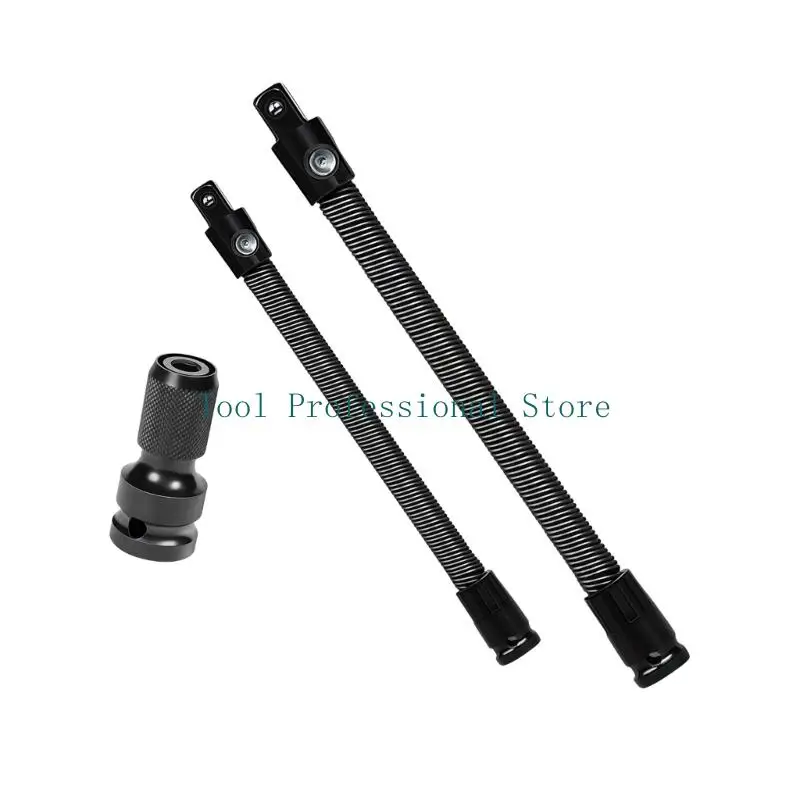 57QF Full Turn Moving 1/2 Unit Drive flexible Extension Bar Set For Better Reach And Efficiency