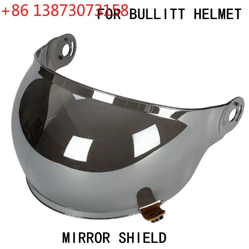 replacement helmet shield for BULLITT Helmet bubble shield for BULLITT