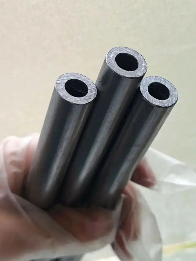 16x762mmPipe Household DIY Material Metal Drilled Steel Tubes