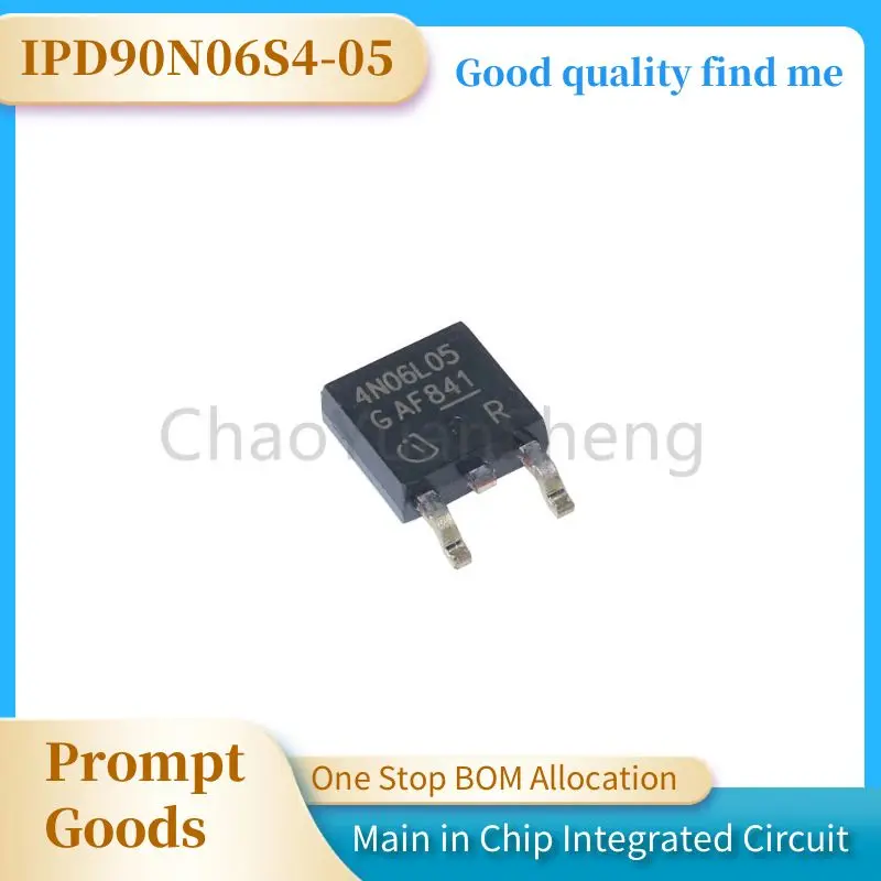 

IPD90N06S4-05 To-252 n-channel 60V 90A MOS FET