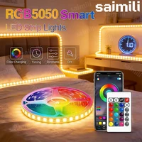 Tira LED RGB USB 5V con Control por App y Mando a Distancia