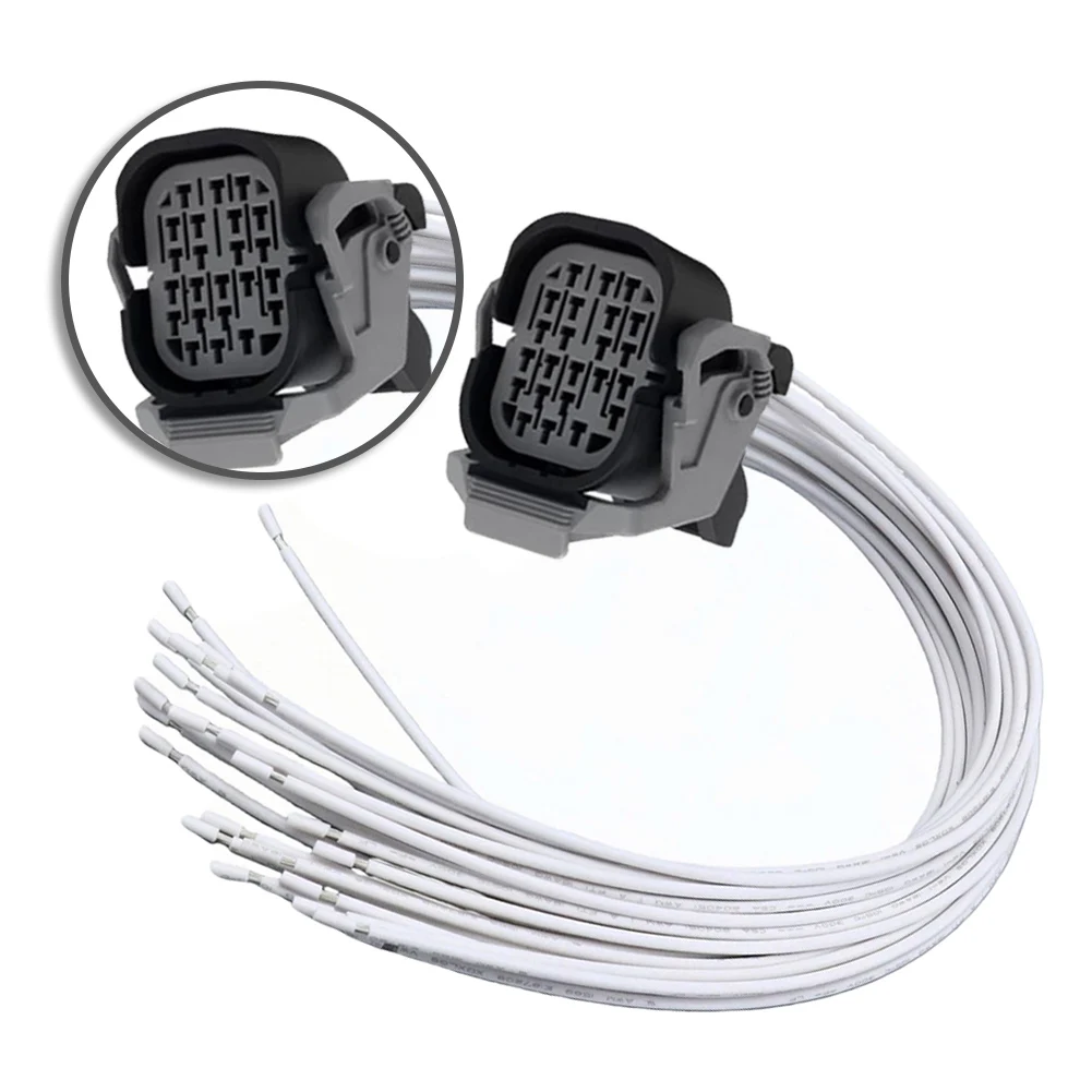 

Shift Wiring Solenoid Pigtail Solenoid Connector Pigtail Harness Connector Plastic Construction Direct Replacement