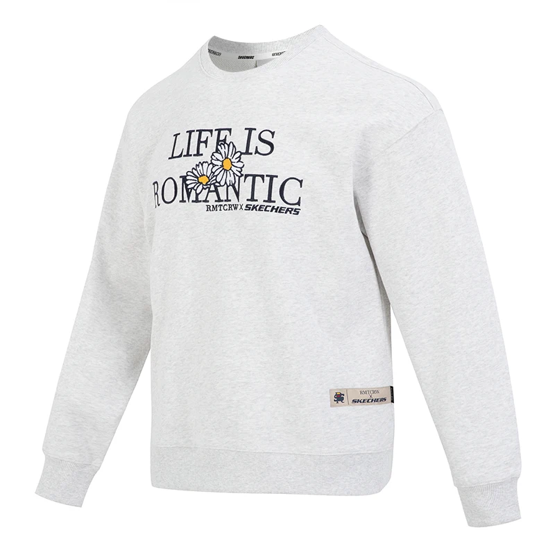 

Skechers Sweatshirt/Pullover Terry Knit Pullover for Men and Women Running Fitness Sports L123U003-02F0