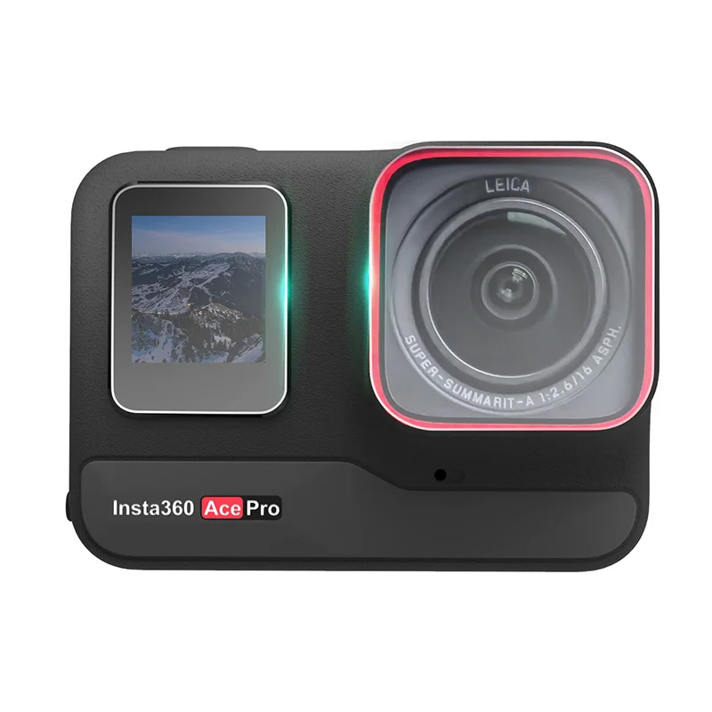 مناسبة لملحقات الفيلم المقسى Insta360 Ace Pro2 360Ace عدسة طبقة رقيقة واقية ملحقات فيلم مقاومة للانفجار HD