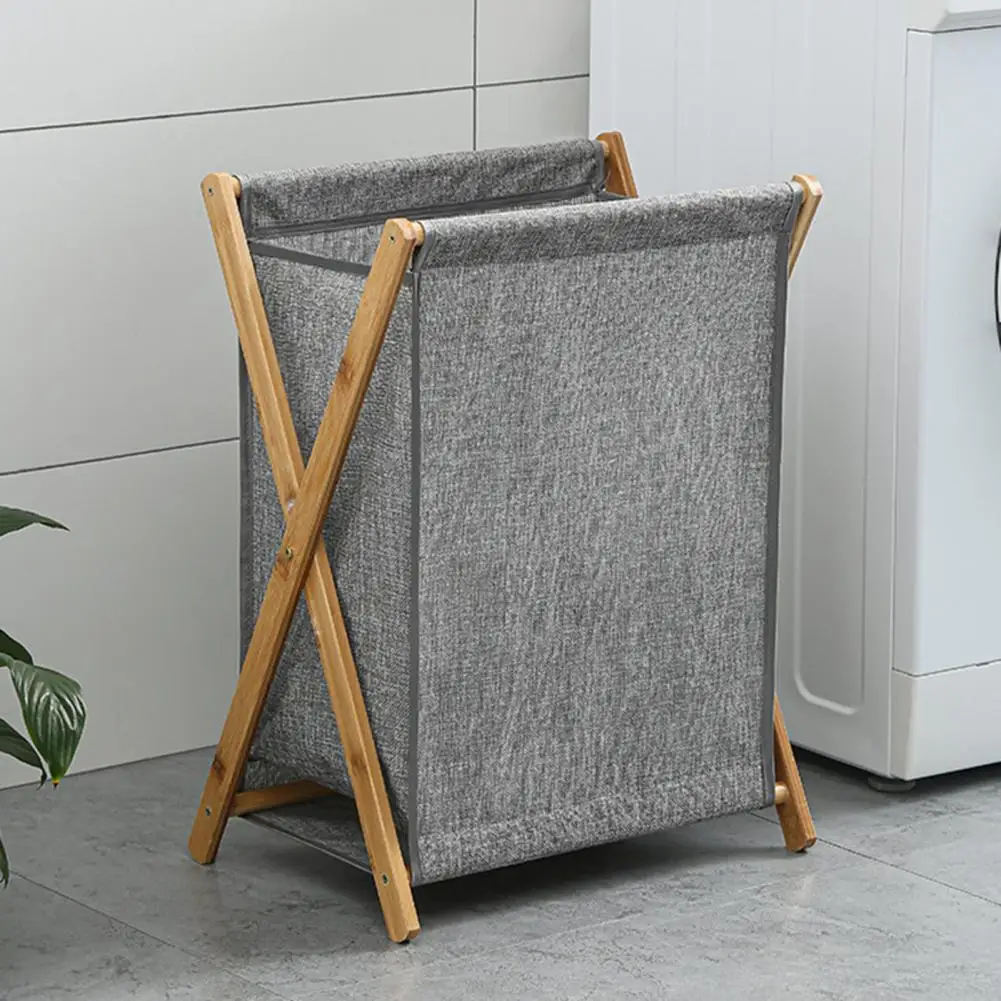 Folding Laundry Organizer Convenient Dirty Clothes Basket Nordic Hamper Clothing Storage Fabric Large Capacity Laundry Organizer