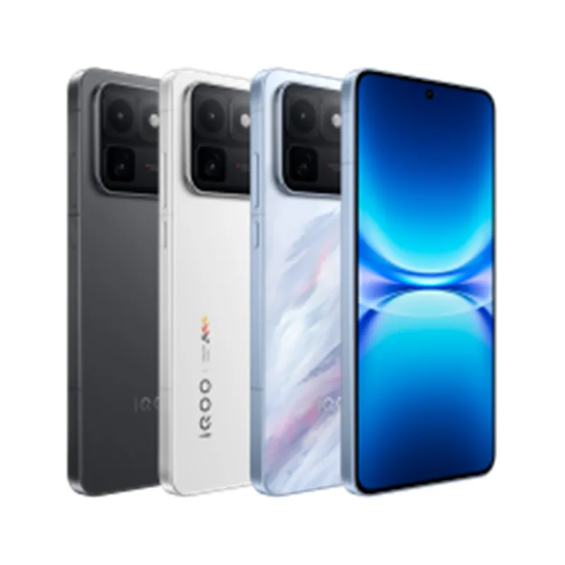 In Stock Vivo Iqoo 15T Smart Phone Dimensity 9500 Monster 6.82