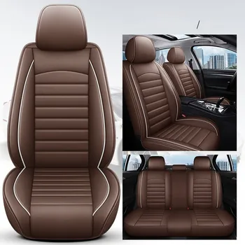 All-inclusive universal car leather seat cover for Chevrolet Cruze Captiva TRAX LOVASAIL Blazer Cavalier car accessories Styling