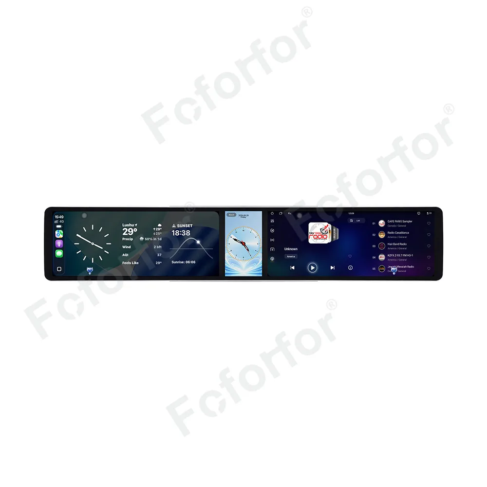 Car Accessories CarPlay Car Radio For Honda Accord 8th/Crosstour 2008-2013 Dual 12.3