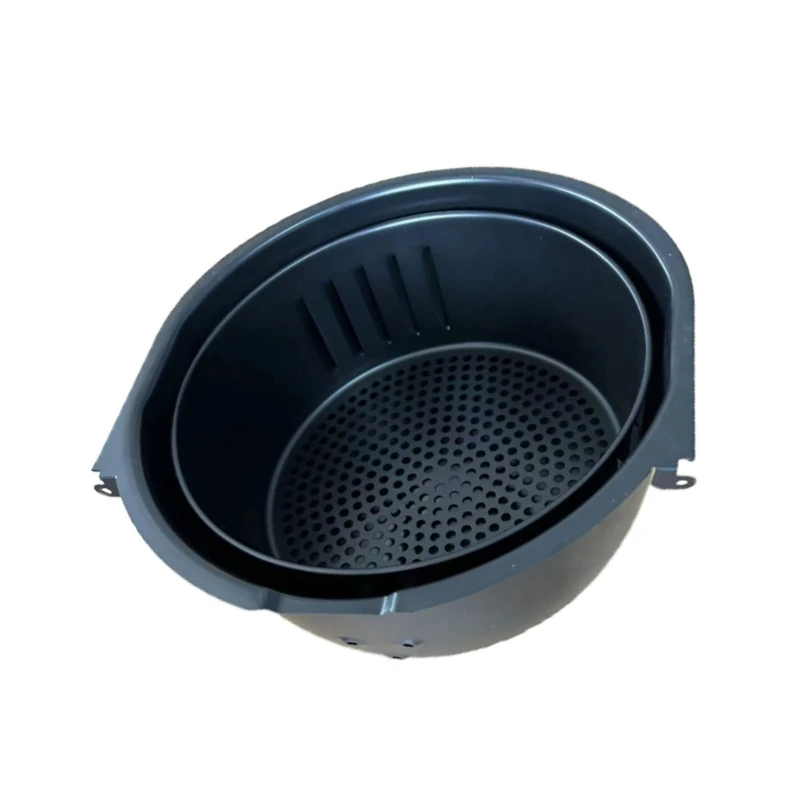 ตะกร้าอาหารอุปกรณ์ทำอาหารตะกร้าอบโลหะตะกร้าทำอาหารสำหรับ 3.5QT 918D