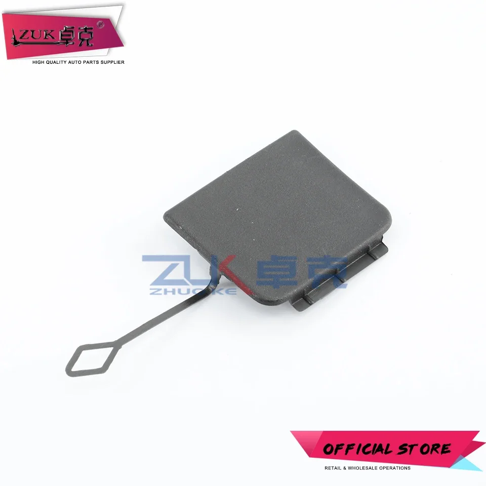 

ZUK Rear Bumper Towing Hook Garnish Trim Cover Hauling Cap Lid Unpainted For BMW X3 F25 X Line 2014-2017 OEM:51127338752