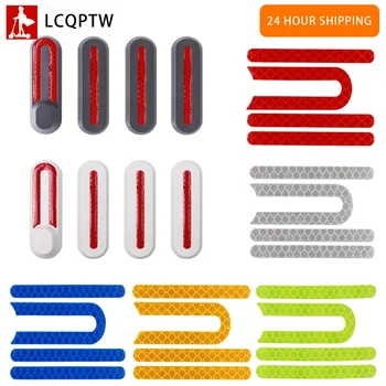 Xiaomi Mijia M365 スクータースケートボード電動スクーターフロント後輪タイヤカバーハブ保護シェルケースステッカー