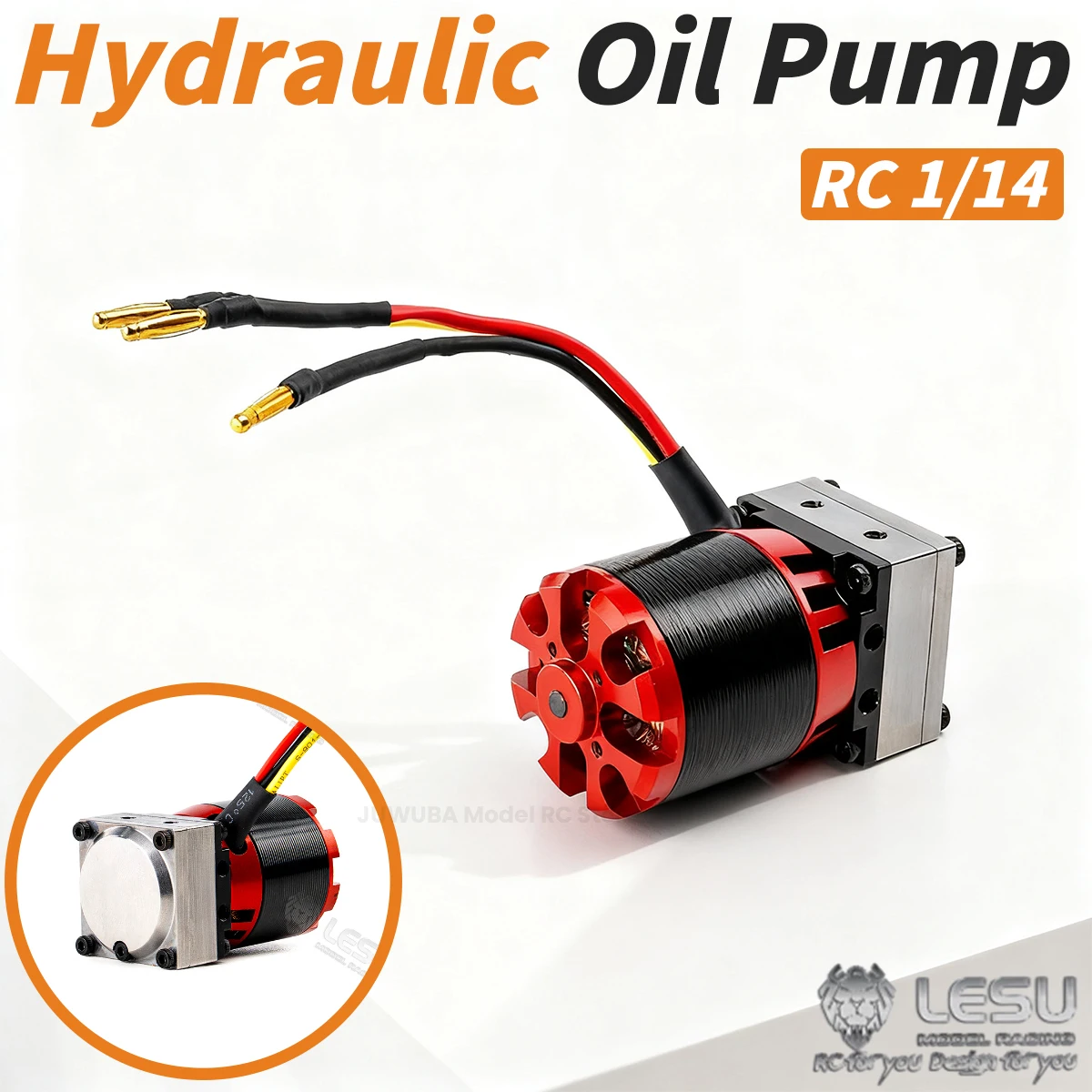 

Металлический гидравлический масляный насос LESU Y-1571-B, деталь «сделай сам» для Tamiya 1/14 1/16, радиоуправляемый самосвал, трактор, инженерная игрушка, автомобильные аксессуары, модель