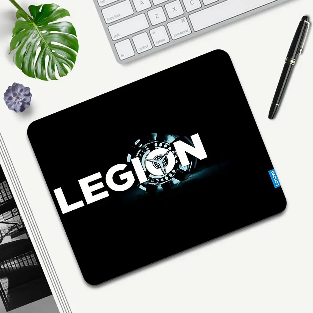 Lenovo Legions Mouse Pad Cartoon rubber Small mouse pad desktop computer office keyboard e-sports ROGs game