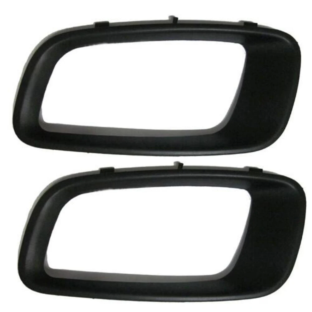 

Plastic Front Fog Lamp Grille Cover for Mitsubishi For Pajero For V73 2000 2002 Model OEM MR388019 MR388020 Replacement Part