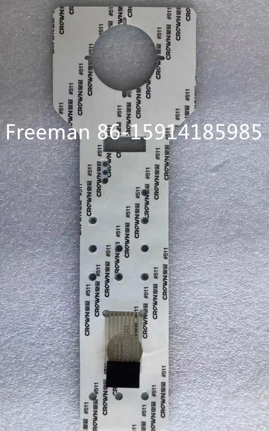 New Replacement Touch Membrane Keypad For HEXAGON Brown&Sharpe Joystick Coordinate