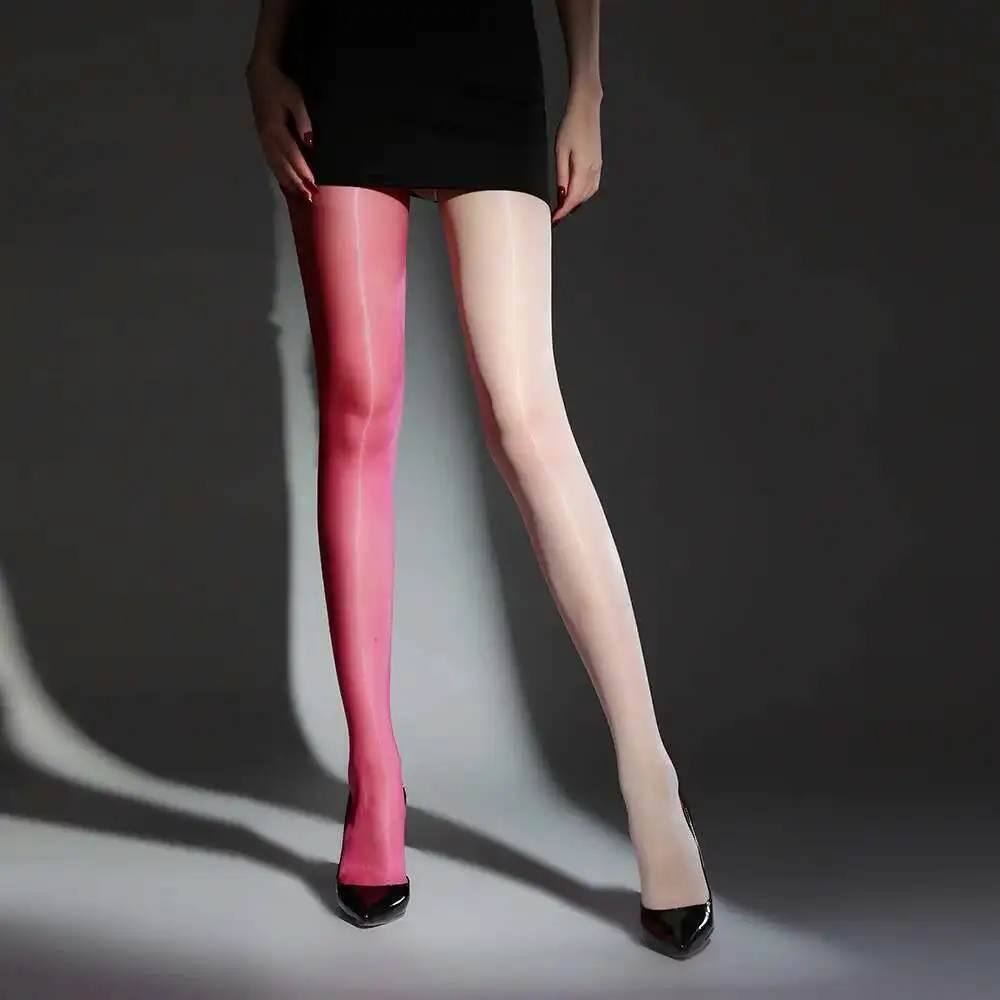 Within 70kg Ultra Thin Pantyhose Sheer Stockings High Waist See Through Elastic Sexy Leggings Tights