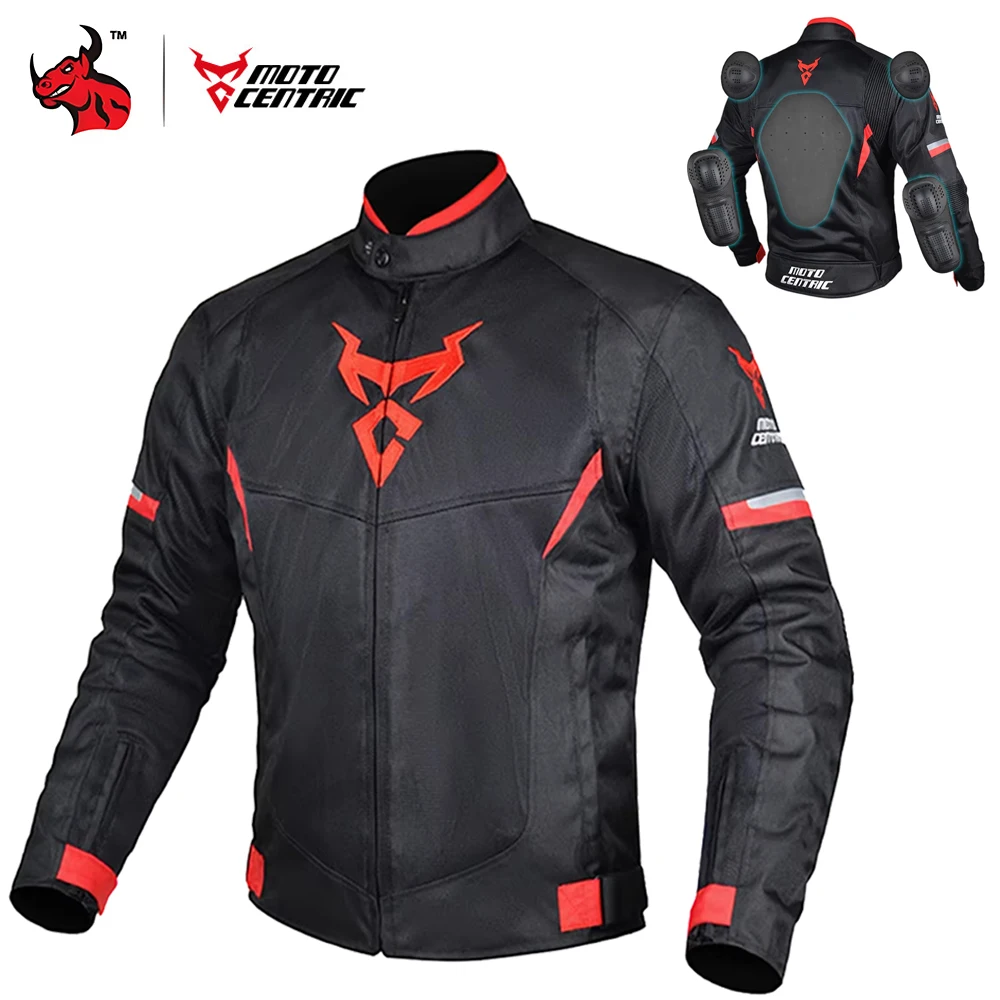 

Reflective Summer Motorcycle Suit Breathable Jacket Pants With Mesh Ventilation Unisex Protective Gear For Street Urban Riding