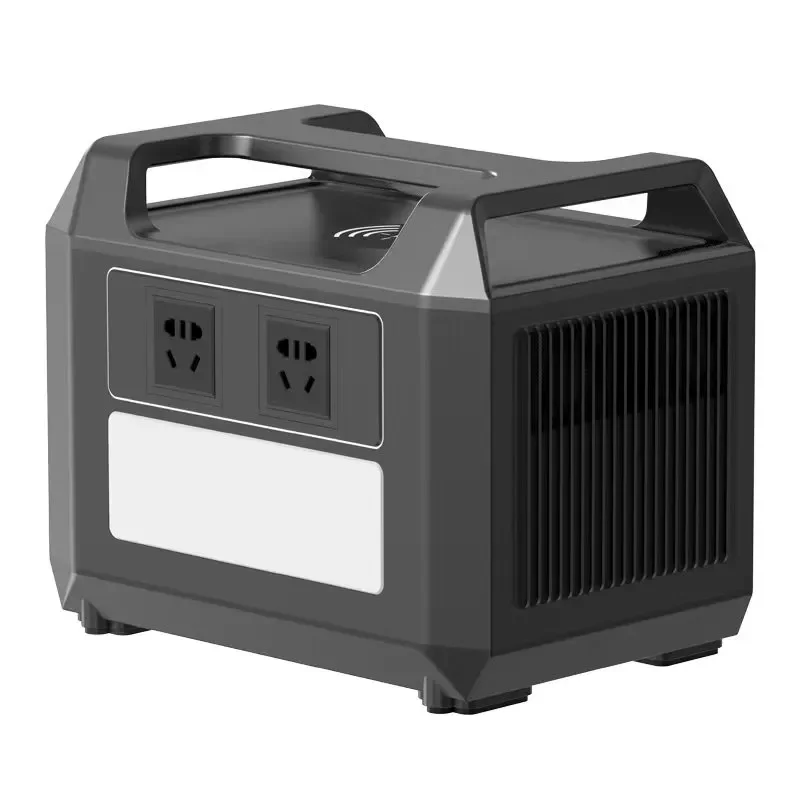 1200W All-in-One LiFePO4 Solar Generator Portable Power Station with MPPT Pure Sine Wave Inverter for Automobile External